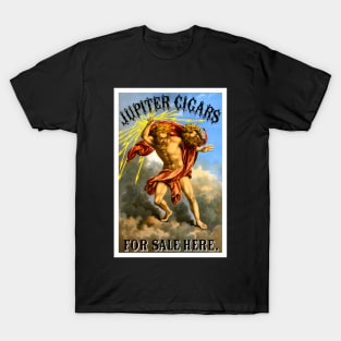 Jupiter Cigars, 1868. Vintage Poster T-Shirt